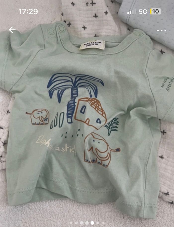 Lot ou séparer vêtement naissance - photo numéro 4