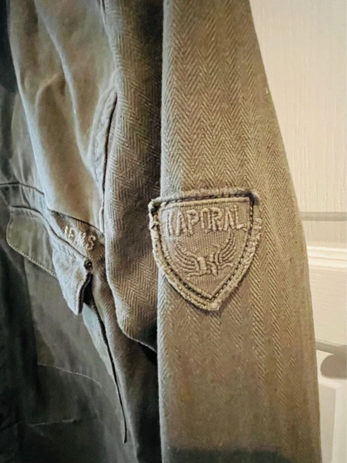 Veste kaki Kaporal taille S - photo numéro 3
