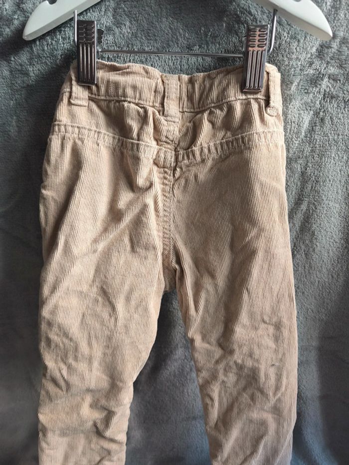 Pantalon épais taille 12 mois marque gémo - photo numéro 8