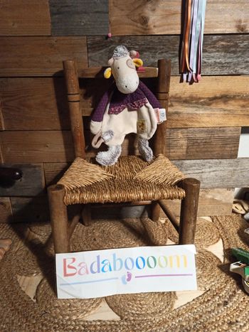 Doudou vache moulin roty tbe