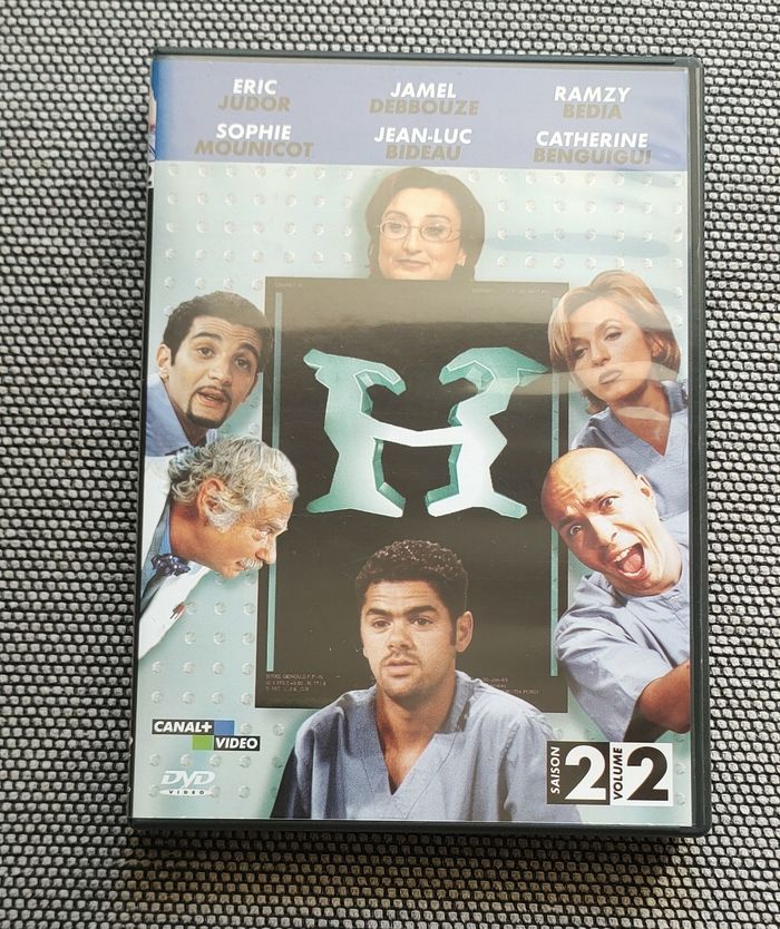 DVD série humour sitcom H