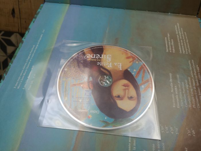 Lot de 3 livres cd audio berceuses et histoire - photo numéro 9