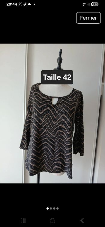 Blouse Taille 42 marque intermarché