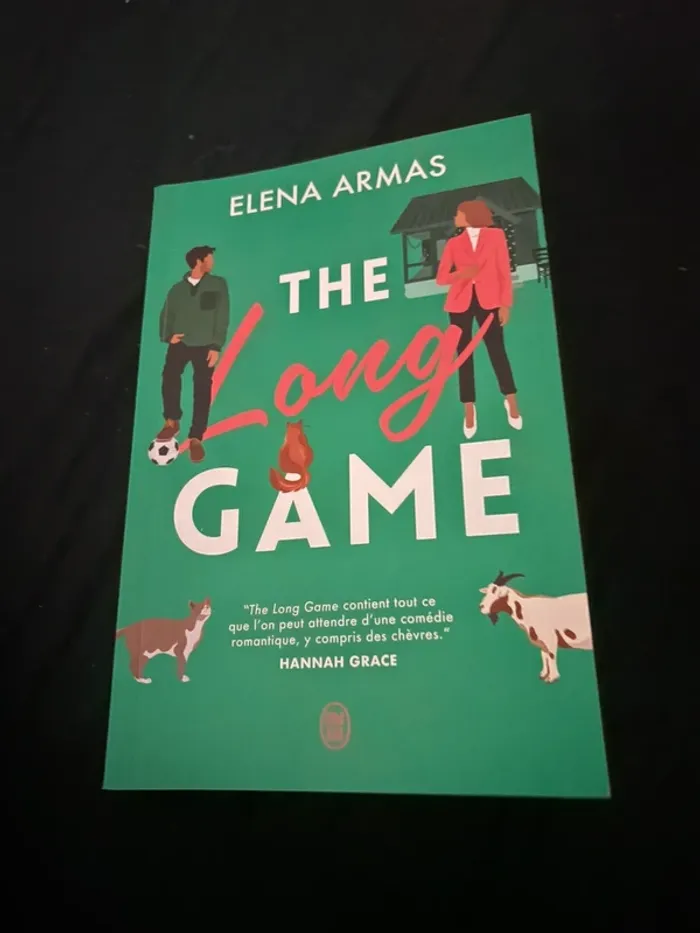 Livre The long game d’Elena Armas