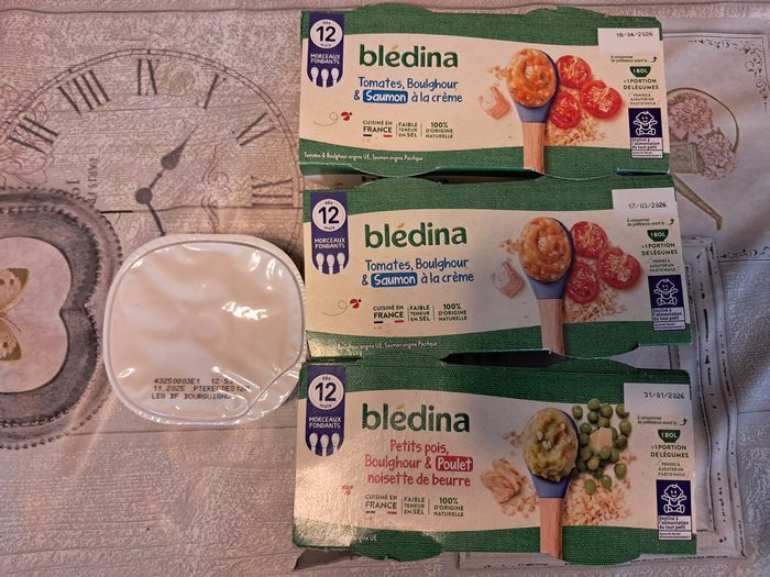 A vendre lots de 11 repas du soir et 6 repas du midi - photo numéro 2