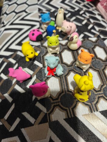 Gommes de collection