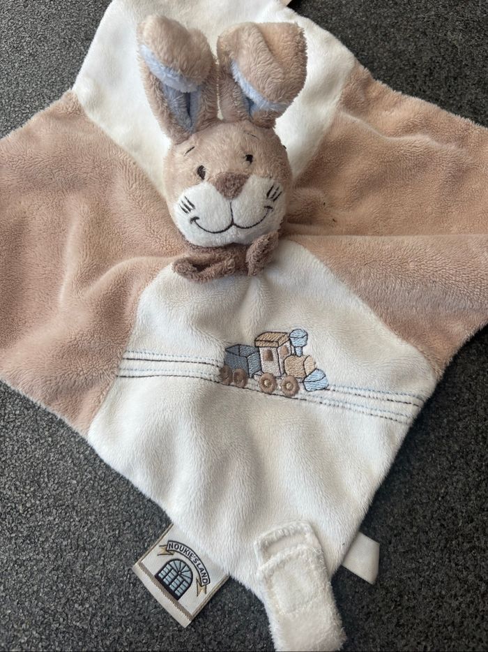 Peluche lapin Noukies - photo numéro 2