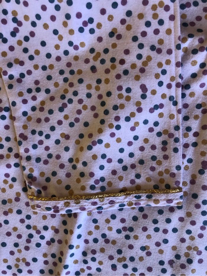 Tunique à pois Petit Bateau - photo numéro 3