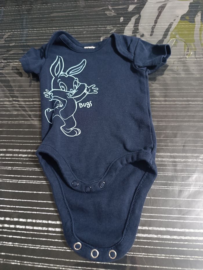 Lot de 3 bodys manches courtes 3 mois - photo numéro 2