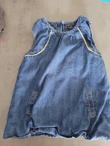 Robe en jean 24 mois