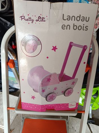 Landau en bois