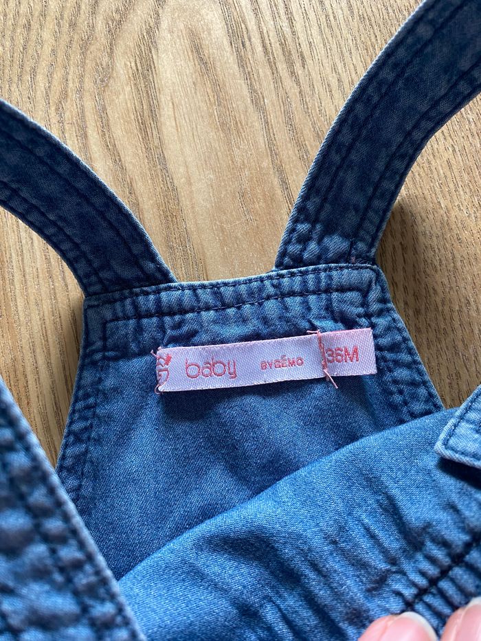 Robe jean legere - photo numéro 3