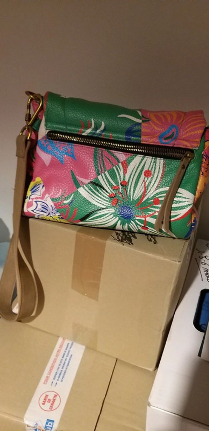 Sac desigual bandoulière - photo numéro 2