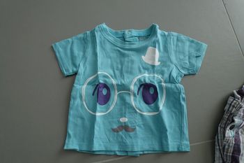 T-shirt 3 mois 60 cm