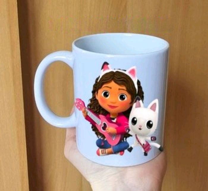 Mug gabby dollhouse
