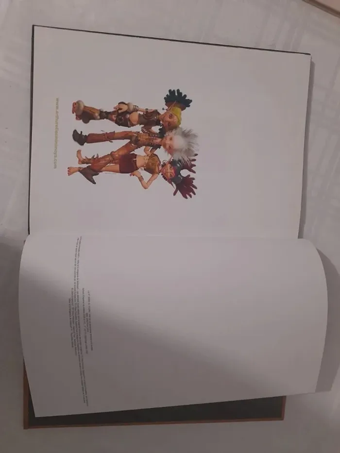 Livre Arthur et la vengeance de maltazard de Luc besson 6/8ans - photo numéro 13