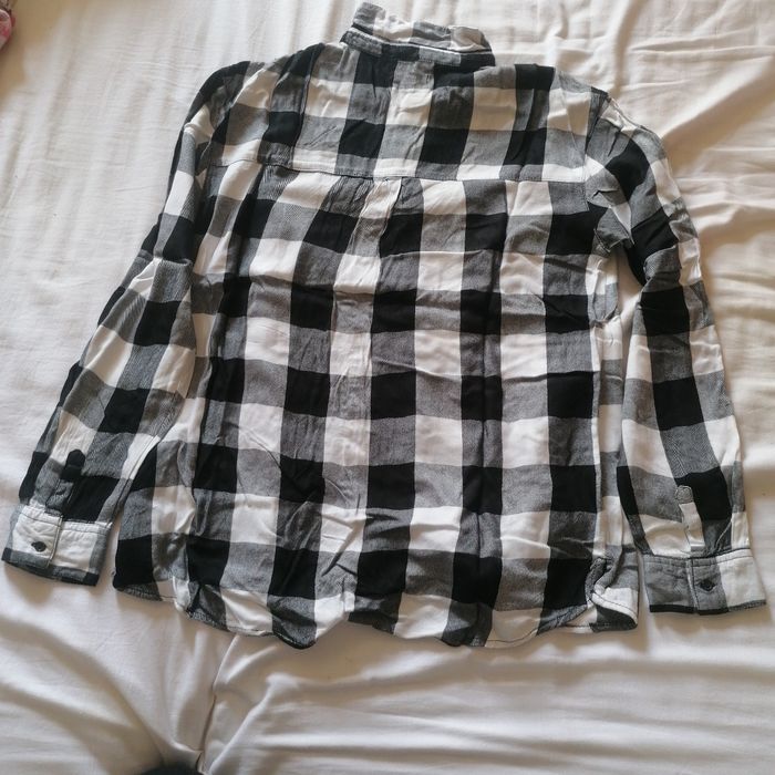 Chemise à carreaux fille - photo numéro 4