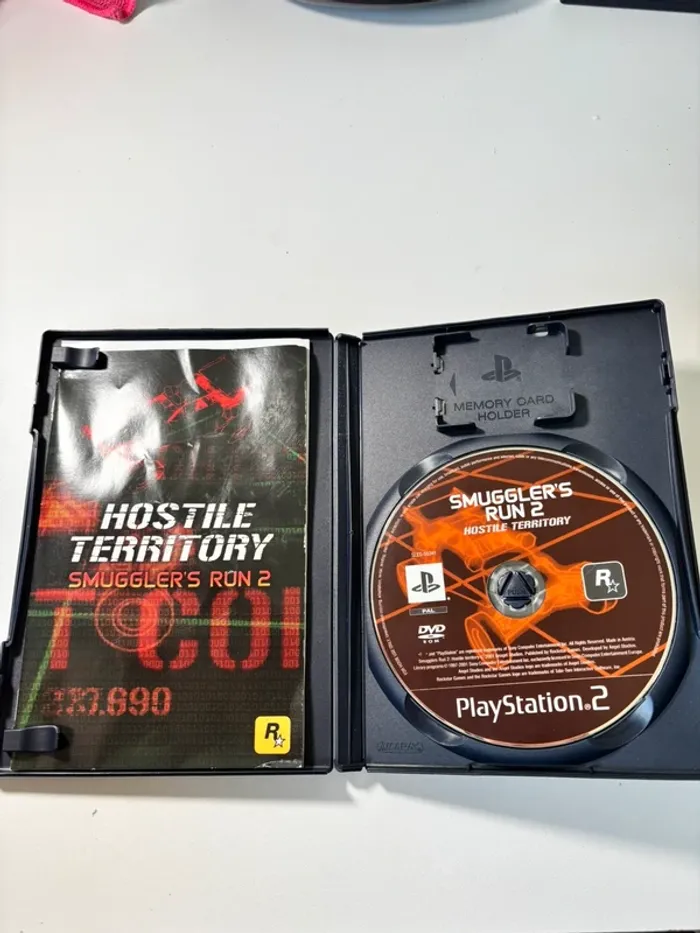Jeux Sony PlayStation 2 hostile territory rock star - photo numéro 3