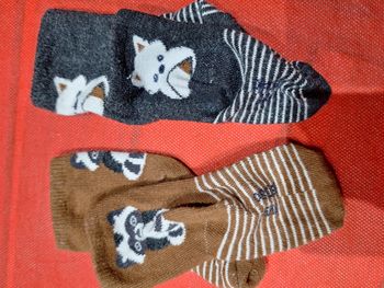 Chaussettes- 2 paires