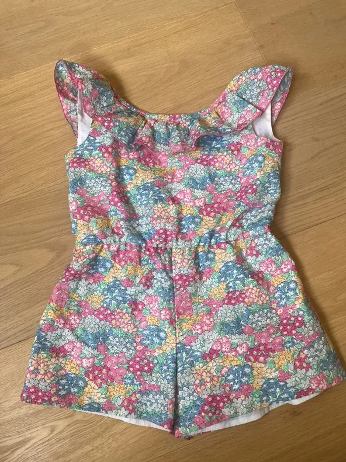 Combishort liberty besty 4 pommes 5 ans - photo numéro 2