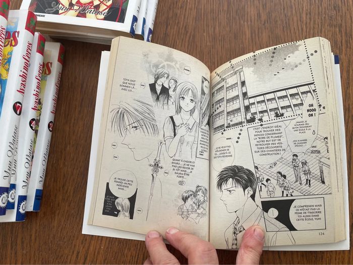 Lot de 10 Manga Ayashi no Ceres - photo numéro 8