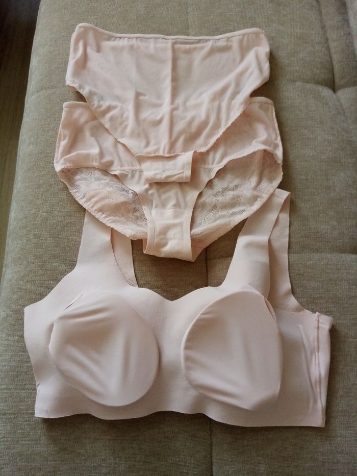 Ensemble sous-vêtements (rose pale) - photo numéro 10