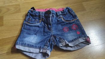 short en jean fille 3 ans