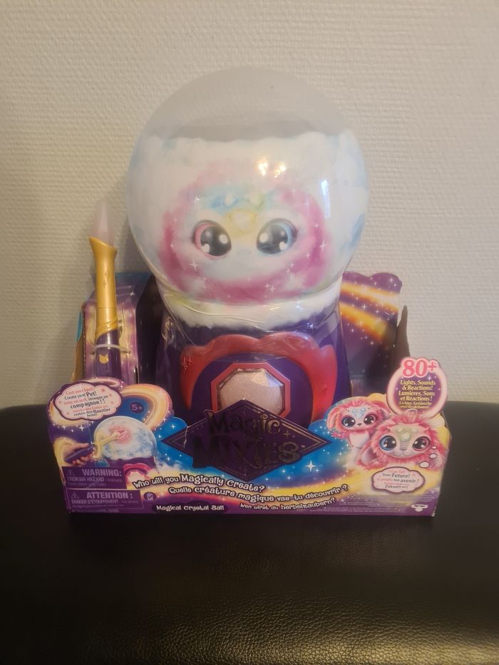 Boule de cristal magic mixies NEUF