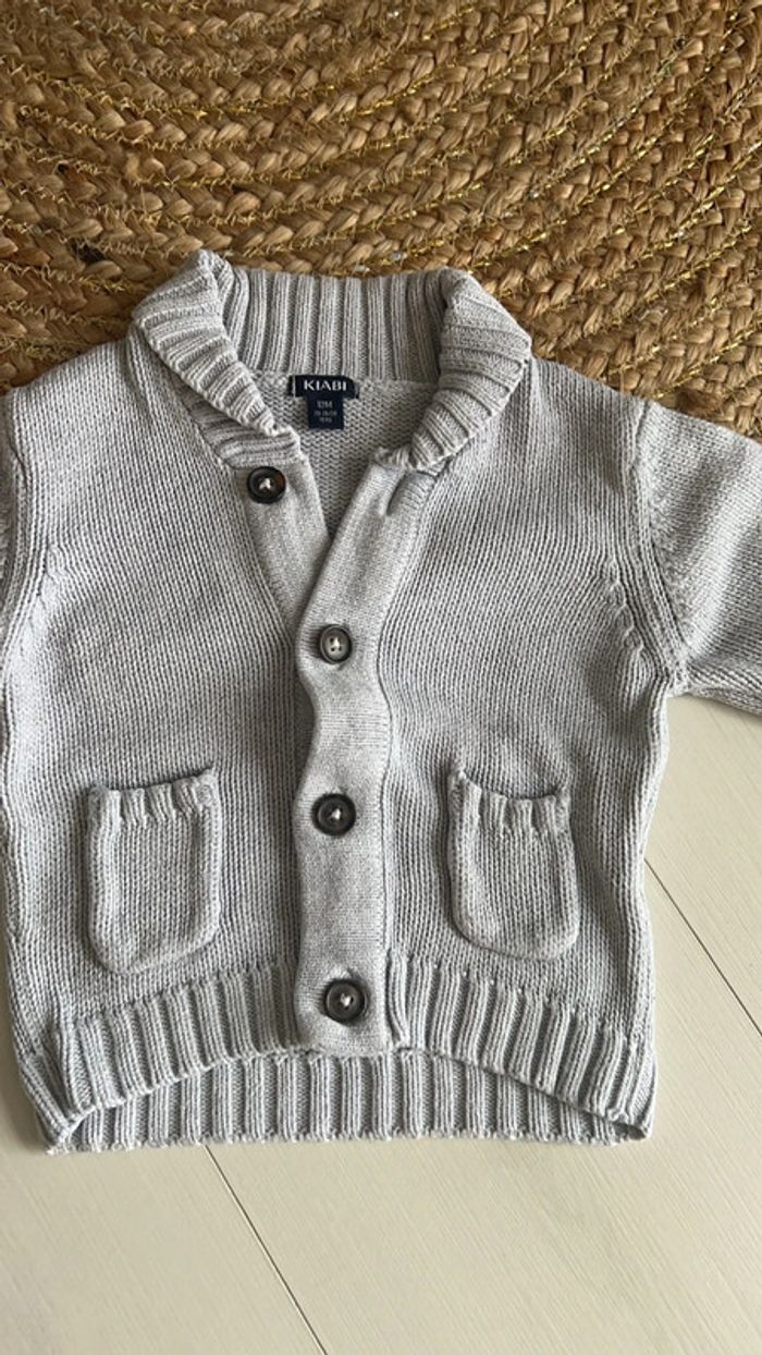 Lot de 3 gilets - 12 mois - photo numéro 6