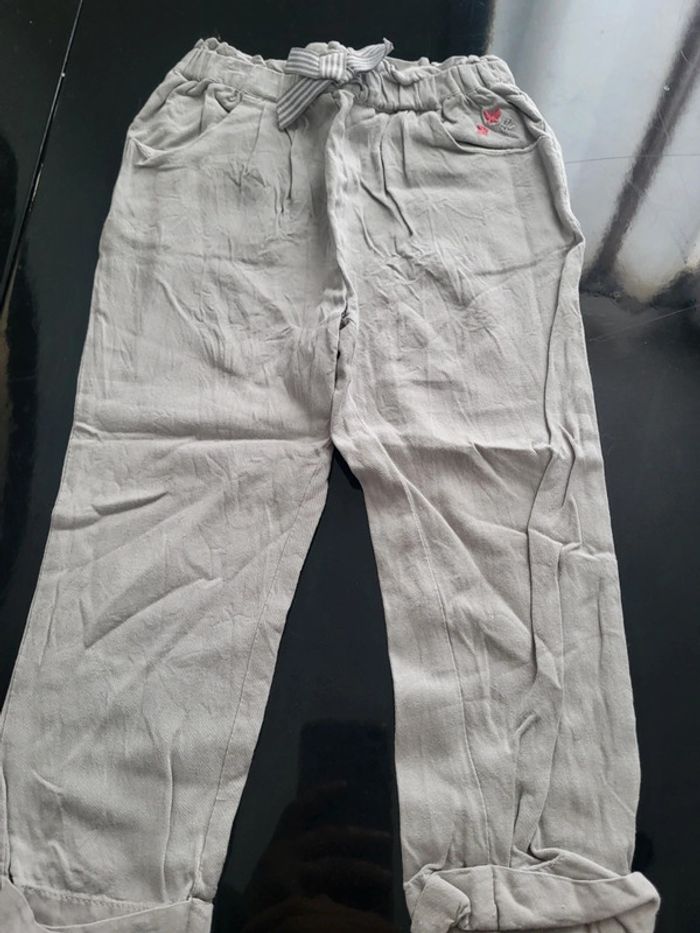 Pantalon tex gris 2 ans