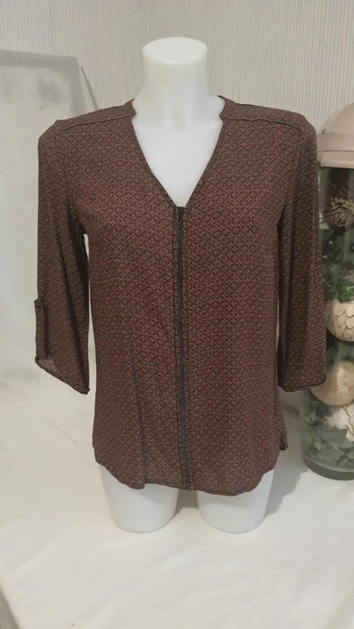 Blouse femme "Cache Cache" taille M