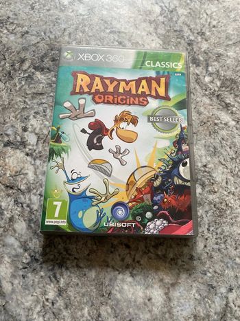 Rayman origins Xbox 360