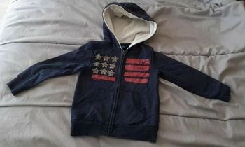 Veste à capuche 5 ans