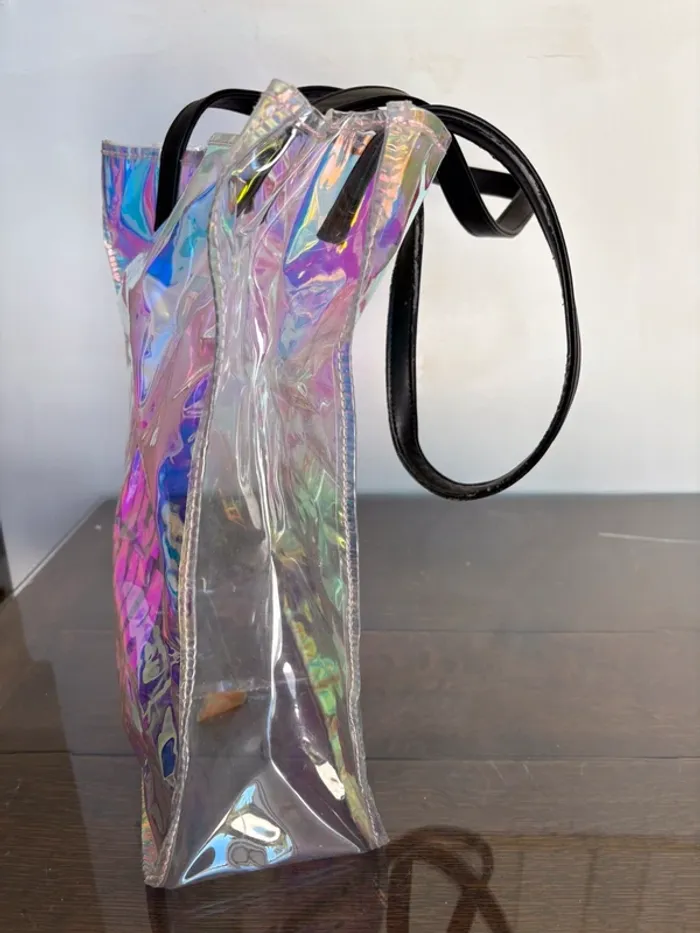 Sac fourre-tout imprimé métallisé Superdry - photo numéro 2