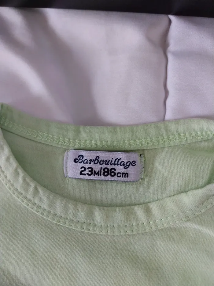 Tee-shirt manche courte fille 23 mois - photo numéro 3