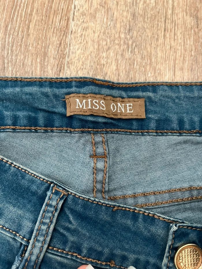 Jean slim, bleu, Miss One, 40 - photo numéro 8
