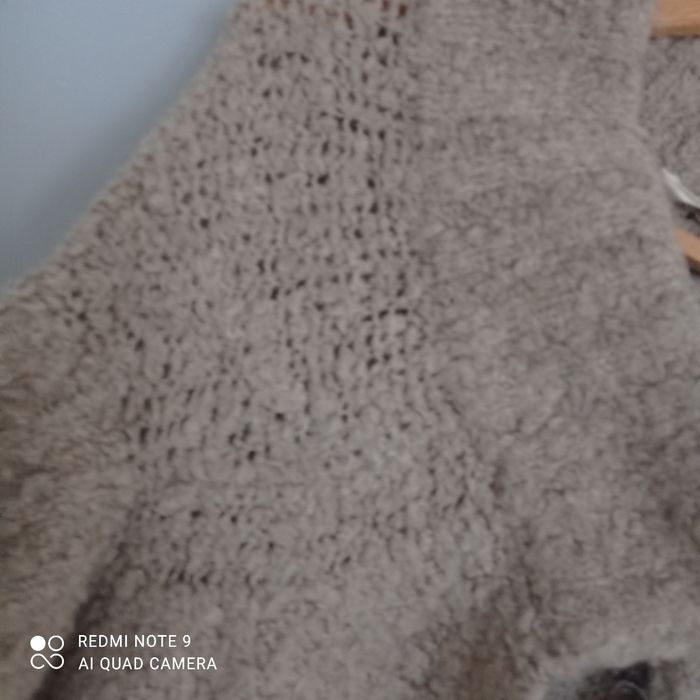 Gilet beige mohair Zara t38 - photo numéro 3