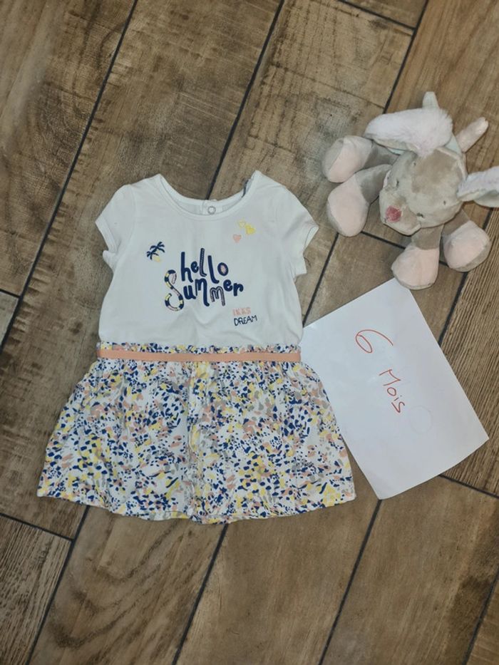 Robe bébé fille Ikks
