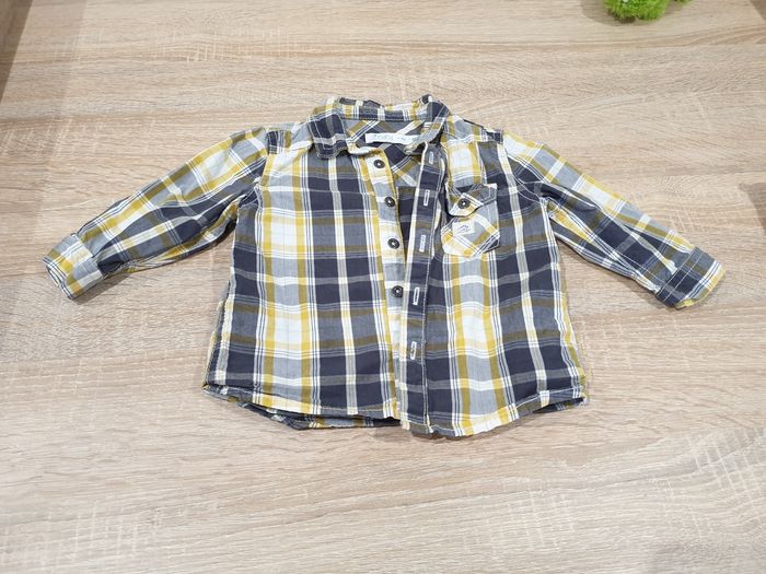 Lot t-shirt garçon 6mois - photo numéro 2