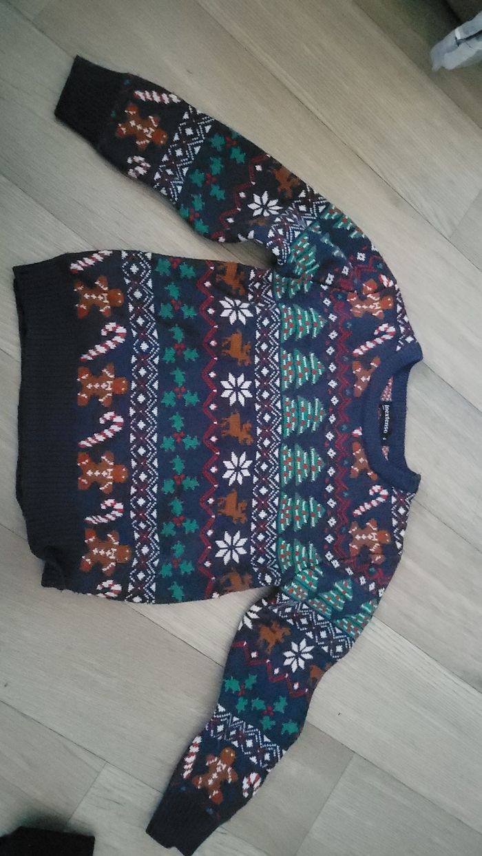 Pull de noel garçon
