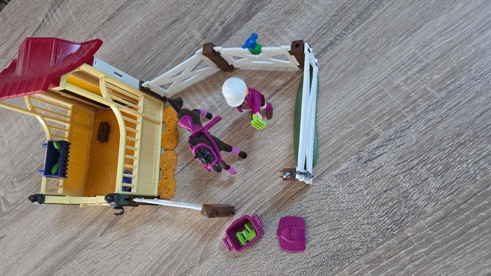 Playmobil country chevaux - photo numéro 6