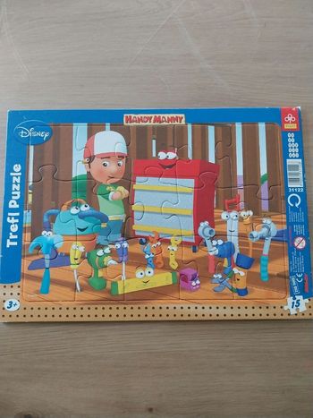 Puzzle Handy Manny