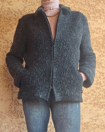 📌 Veste Vintage avec Mohair Julie Guerlande
