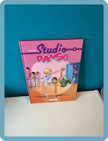 Bande dessinée bd studio danse tome 1