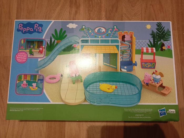 Peppa pig parc aquatique neuf