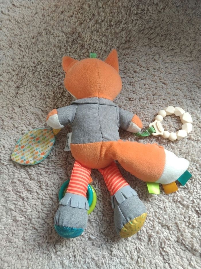 Jouet d'éveil Renard Infantino - photo numéro 5