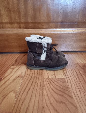 Boots fourrées chaudes DPAM 22