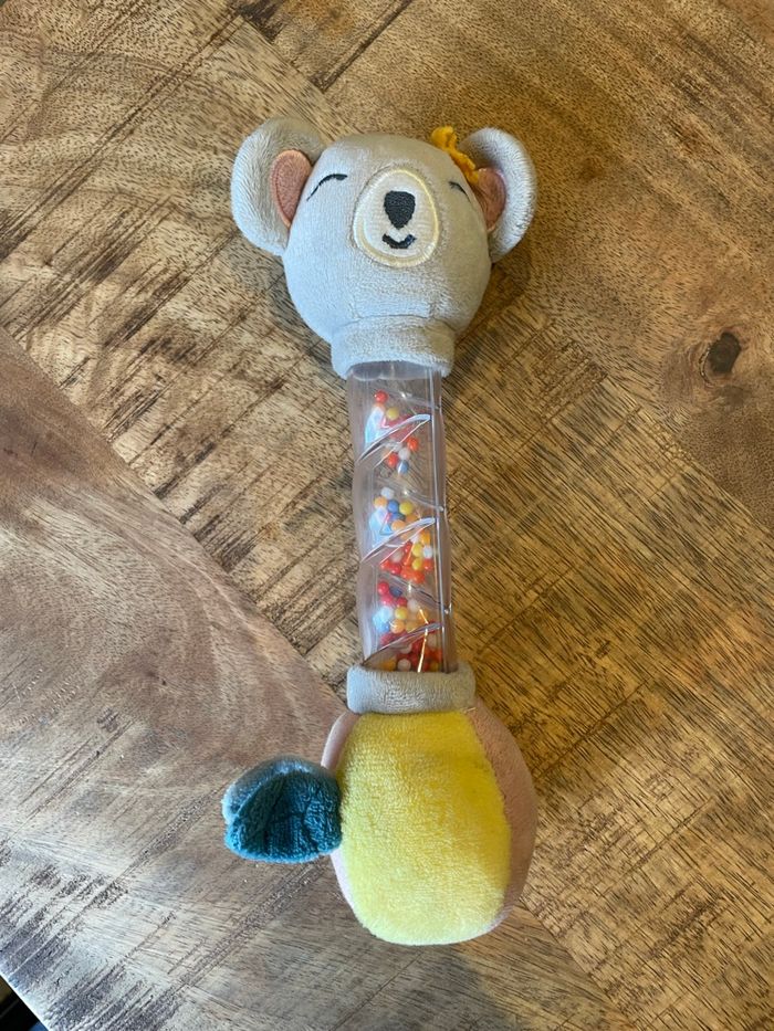 Hochet bâton de pluie Vertbaudet