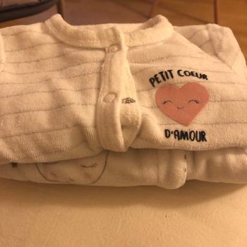 Lot de deux pyjama