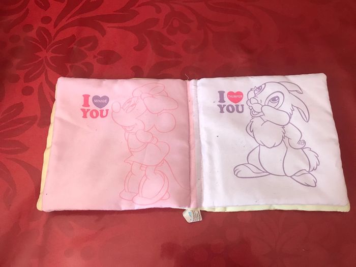 Livre d’éveil Disney